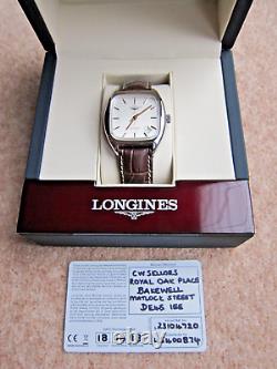 Longines Heritage 1969 L2.310.4.72.0 Mens Automatic Watch