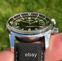 Longines Heritage Legend Diver Automatic Wrist Watch 42mm
