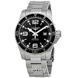 Longines Hydroconquest Automatic 44 mm Black Dial Men's Watch L3.841.4.56.6