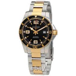 Longines Hydroconquest Automatic Black Dial 41mm Men's Watch L37423567