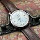 Longines Wittnauer 1960s Vintage Mens Automatic Watch 17 Jewel C11kas Movement