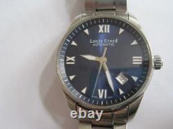 Louis Erard Heritage Automatic 40mm Blue Dial Gentleman's Watch