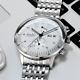 Luxury Mens Watches Automatic Stainless Steel Chronograph Watches For Men Date
