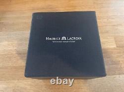 MAURICE LACROIX Pontos Rectangulaire Chronograph Automatic Watch + papers + box