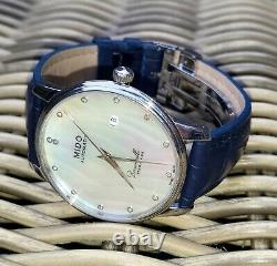 MIDO Baroncelli Automatic Watch Date Rare Mother Of Pearl M027407A
