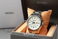 MINT Seiko Presage SARY055 4R36-03H0 Silver Automatic Men's Watch From Japan