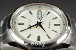 MINT Seiko Presage SARY055 4R36-03H0 Silver Automatic Men's Watch From Japan