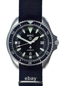 MWC 1999-2001 Pattern Automatic Military Divers Watch with Sapphire Crystal