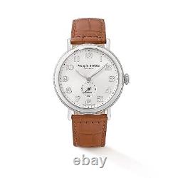 Mappin & Webb Campaign Automatic watch 17840043 crocodile strap. Rare. RRP £1500