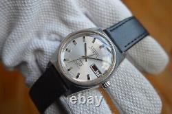 March 1969 Rare Vintage Citizen Seven Star Deluxe Automatic Leather Watch
