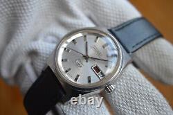 March 1969 Rare Vintage Citizen Seven Star Deluxe Automatic Leather Watch