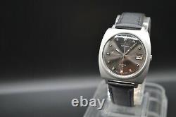 March 1970 Vintage Seiko 7005 7011 Automatic Leather Watch