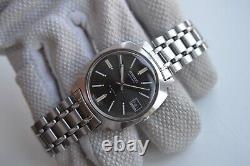 March 1972 Vintage Seiko 7005 7130 Automatic VERY RARE Bracelet Watch