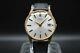 March 1973 Vintage Seiko 7005 2000 Automatic Gold Leather Watch