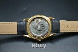 March 1973 Vintage Seiko 7005 2000 Automatic Gold Leather Watch