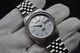 March 1991 Vintage Men's Citizen Eagle 7 Very Rare White Automatic Watch