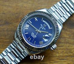 Marlinwatch Day Date Divers Watch Automatic 43mm? Stainless Steel