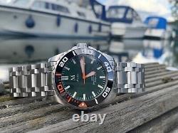 Marlinwatch Divers Automatic Watch Sports 45mm UK? Divers? NEW micro Brand