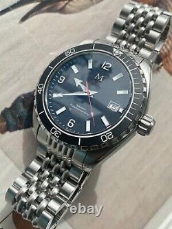 Marlinwatch MK2 Divers watch 43.5mm Black dial? Automatic 300m