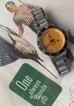 Marlinwatch mens automatic divers watch Grand Marlin 42mm automatic