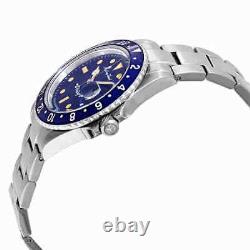 Mathey-Tissot Mathey Vintage Automatic Blue Dial 40 mm Men's Watch H900ATBU