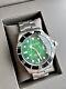 Mathey-tissot Vintage Jumbo Green Dial Men's Watch H907atnv