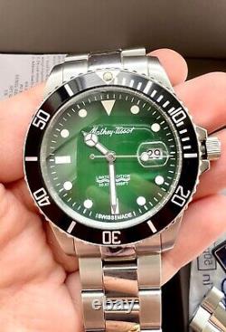 Mathey-Tissot Vintage Jumbo Green Dial Men's Watch H907ATNV
