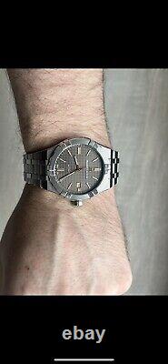 Maurice Lacroix Aikon 42mm Automatic Anthracite Dial Men's Watch Steel Bracelet