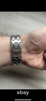 Maurice Lacroix Aikon 42mm Automatic Anthracite Dial Men's Watch Steel Bracelet