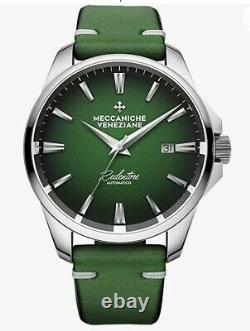Meccaniche Veneziane Green Redentore Men's Automatic Watch