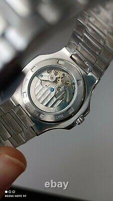 Men's Automatic Watch Nautilus Homage Stainless steel