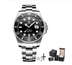 Men's Automatic waterproof Stainless Steel Sports Divers Watch