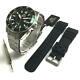 Men's Orient Kanno Diver Automatic Green Dial Watch Ra-aa0914e19b