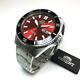 Men's Orient Kanno Diver Automatic Red Dial Watch Ra-aa0915r19b