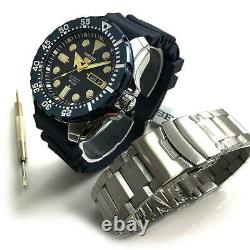Men's Seiko Diver's Automatic Blue Dial Dive Watch SRP605 SRP605K2