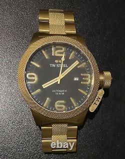 Men's TW Steel Canteen Automatic Gold Watch