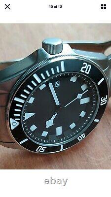 Mens Automatic Stainless Steel Diver Watch