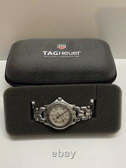 Mens Automatic TAG Heuer Link Watch WG5112-PO With Papers And Service Case
