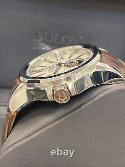 Mens Bulova Accu Swiss Automatic Watch 63A124 Brand New RRP £1295