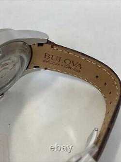Mens Bulova Accu Swiss Automatic Watch 63A124 Brand New RRP £1295