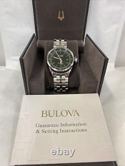 Mens Bulova Accu Swiss Automatic Watch BN RRP £1195