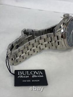 Mens Bulova Accu Swiss Automatic Watch BN RRP £1195