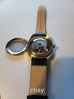 Mens Camy Super Automatic clubstar Watch, Beautiful Working Condition