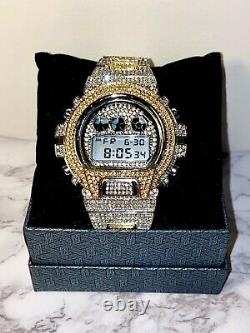 Mens Custom Fully Ice out Sport Automatic Iced Cz VVS Quality Stainless Steel