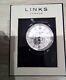 Mens Links Of London Noble Automatic Watch Black/silver
