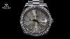 Mens Rolex Datejust Ii Silver Dial 41mm Automatic Watch Diamond Bezel 116300