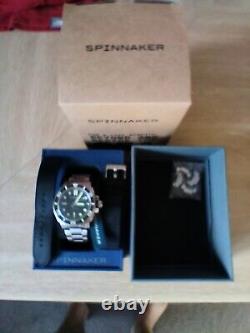 Mens Spinnaker Hull Diver Automatic Watch