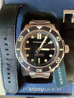 Mens Spinnaker Hull Diver Automatic Watch