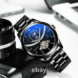 Mens Stockwell Automatic Watch Stainless Steel Strap Rrp £575