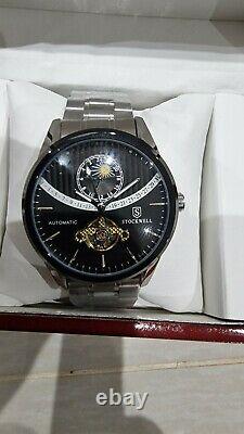 Mens Stockwell Automatic Watch Stainless Steel Strap Rrp £575